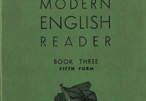 A Modern English Reader - Book Three - Fifth Form de Maria Manuela Teixeira de Oliveira