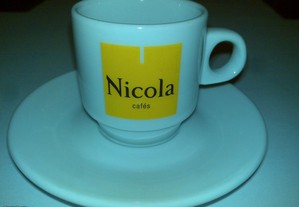 chávena de café nicola
