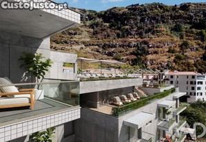 Apartamento T1 em Ribeira Brava de 70,00 m�