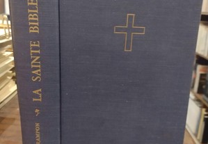 Bíblia - La Sainte Bible du Chanoine Crampon 1952