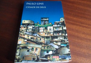 "Cidade de Deus" de Paulo Lins - 1ª Edição de 2003
