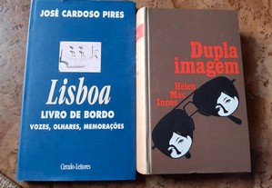 Obras de Cardoso Pires e Helen Mac Innes