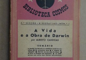 "A Vida e a Obra de Darwin" de Alberto Candeias