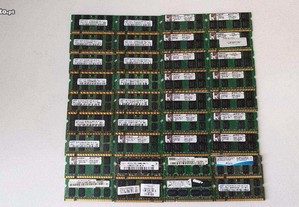 Memorias usadas DDR2 2GB 667/8