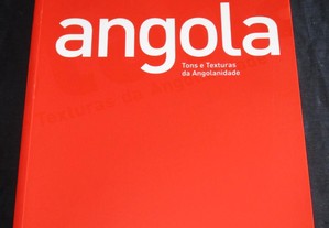 Livro Angola Tons e Texturas da Angolanidade 2003