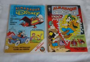 Almanaques Walt Disney