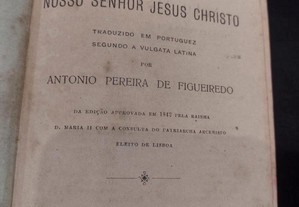 O Novo Testamento de Jesus Christo, António Pereira de Figueiredo 1918