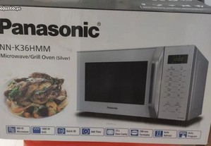 Microondas Panasonic NN-K36HMM c/ grill