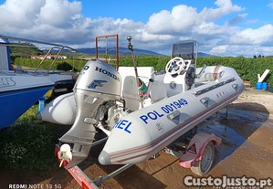 Semirrgido Marine | 50CV Honda