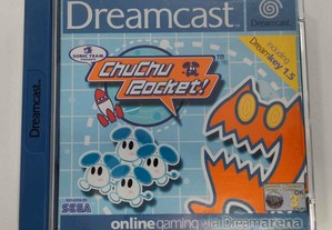 Jogo SEGA Dreamcast - ChuChu Rocket! - ORIGINAL