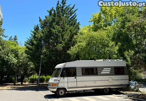1991 Hymer B644 com base Fiat Ducato 2.9 Gasóleo Vintage