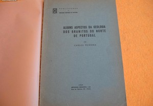 Alguns Aspectos da Geologia dos Granitos, do norte de Portugal - 1945
