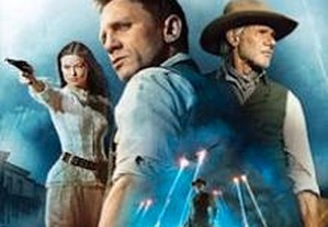 Cowboys e Aliens (2011) Daniel Craig IMDB: 6.4