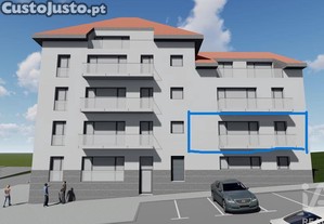 Apartamento T2 em Carregal do sal de 101,00 m�