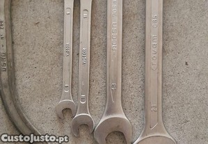 Diversas ferramentas