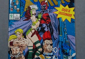 Livro Marvel Comics Abril Fantásticos X-Men nº 1