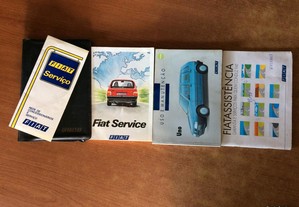 Livros Manuais Completos Capa Fiat Uno-1993