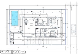 Casa / Villa T3 em Fernão Ferro de 147,00 m²
