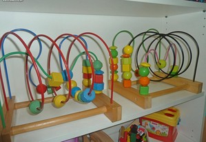 (2) Brinquedo Ikea (gémeos)