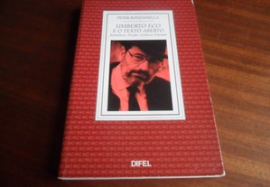"Umberto Eco e o Texto Aberto" de Peter Bondanella - 1ª Edição de 1998