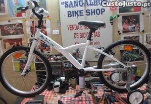 Bicicleta Criana roda 20 unisexo c/ rodinhas