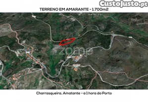 Terreno Rústico Com 1.700 M2 Em Charrasqueira,...