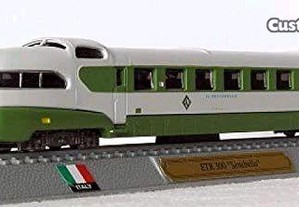 Locomotiva Itália "Settebello", anos 50