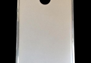 Capa maleável transparente p/ telemóvel Asus Zenfone 5