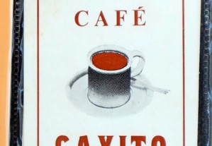 Calendário Café Caxito ano 1985