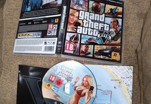 Grand Theft Auto V (GTA V) Sony PlayStation 3 PS3