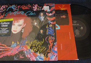 Disco LP Vinil Culture Club Walking up with the house on fire