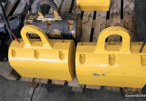 Magnético Amarelo 2000kg