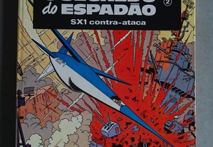 Livro Bertrand - Blake e Mortimer - O segredo do espadão SX1 contra-ataca volume 2 (capa dura)