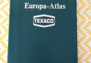 Europa-Atlas TEXACO 1970