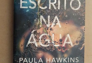 "Escrito na Água" de Paula Hawkins - 1ª Edição