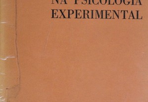 Livro "Método e Teoria na Psicologia Experimental"