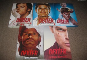 5 Temporadas em DVD da série "Dexter"