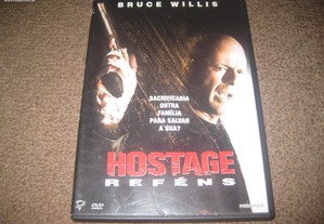 DVD "Hostage- Reféns" com Bruce Willis