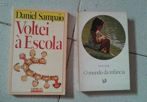 Obras de Daniel Sampaio e R.W.B.Ellis