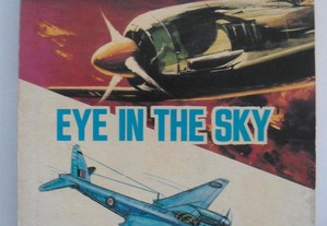 Commando 1726 Eye in the Sky BD de guerra original UK em língua Inglesa