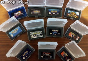 Cartuchos GBA