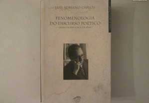 Fenomenologia do discurso poético- Luís A. Carlos