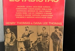 Vidas de Grandes Estadistas de Henry Thomas e Dana Lee Thomas