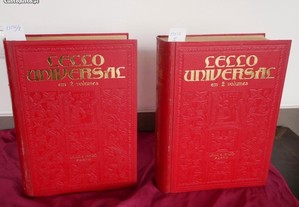 Lello Universal em 2 Volumes. Novo dicionário Enci