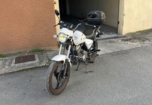 Zontes 125 2500kms