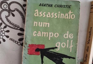 Assassinato num campo de Golf 1961 Agatha Christie