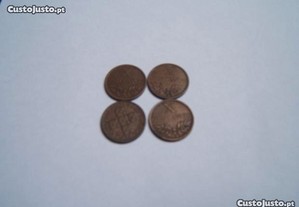 Moedas de X centavos, Bronze de 1958 a 1968