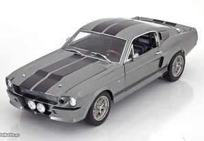 1/18 ford mustang shelby gt500 eleanor filme 60 segundos (greenlight collectibles)