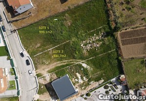 Terreno para constru��o em Bornes de Aguiar de 931,00 m�