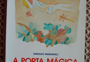 A Porta Mágica de Haroldo Maranhão - 1º Edição 1983 em Língua Portuguesa